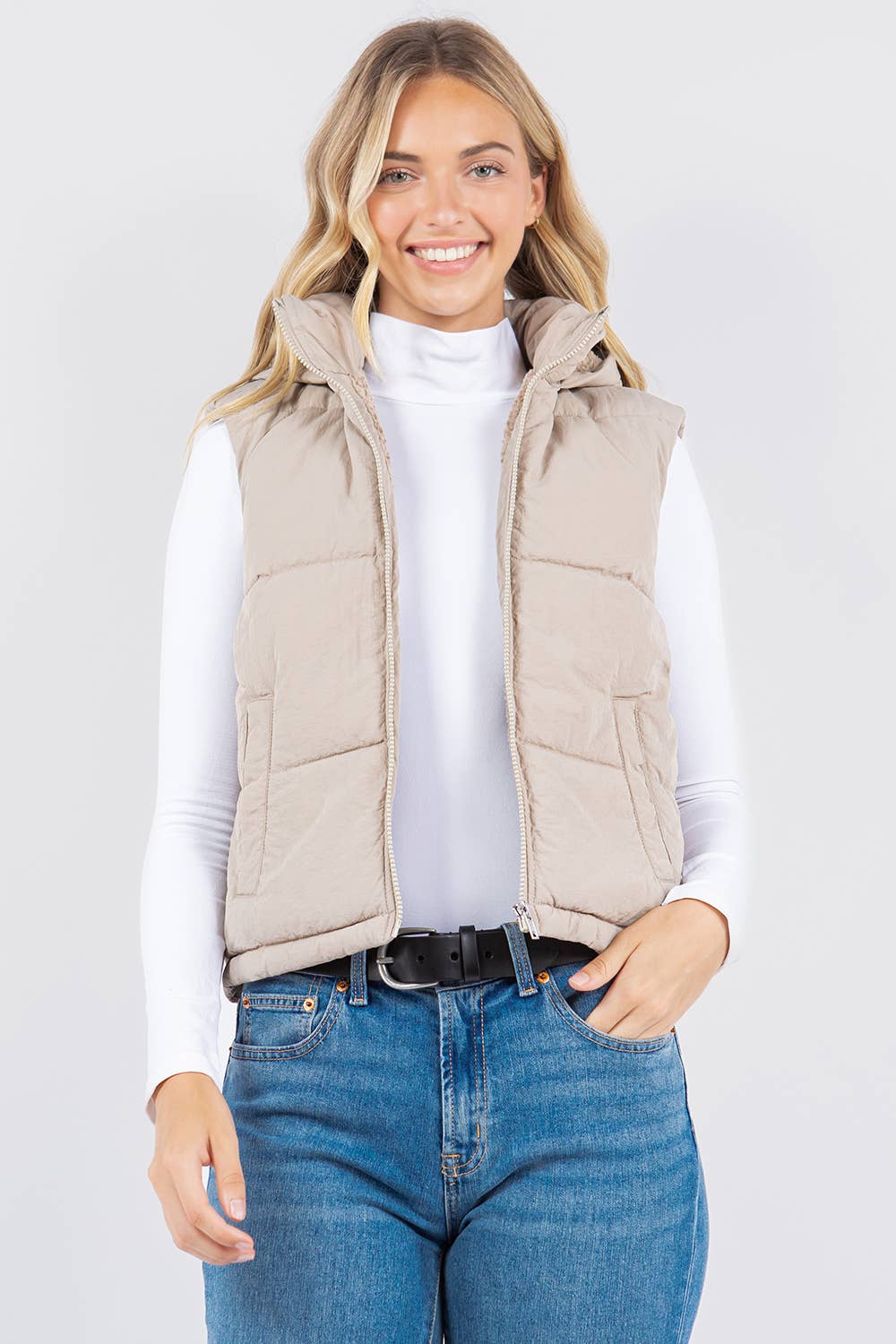 Sucrette Gilet Puffer Vest – Marissa Collections