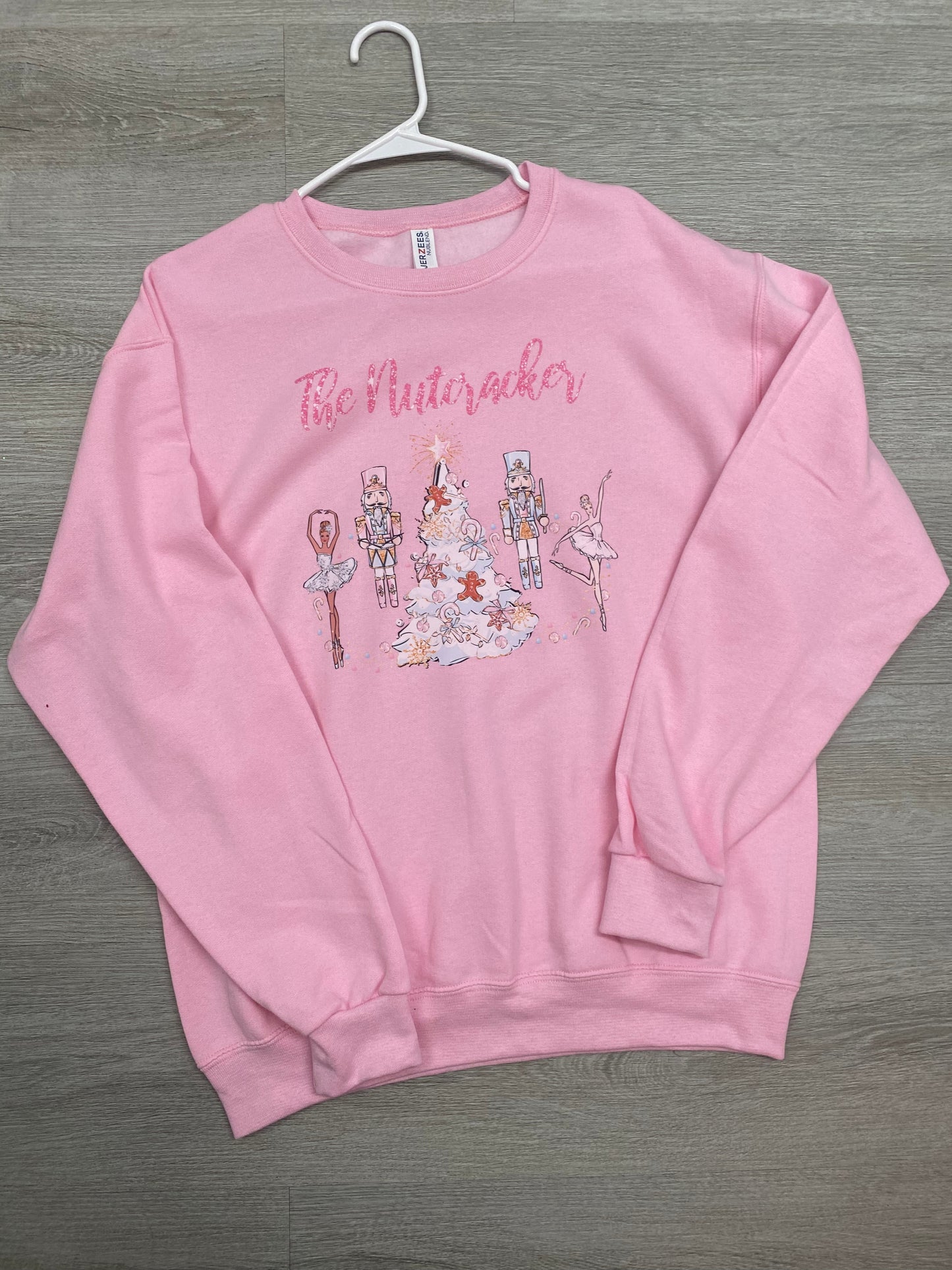 The nutcracker sweatshirt Sweet Magnolia Boutique