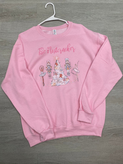 The nutcracker sweatshirt Sweet Magnolia Boutique