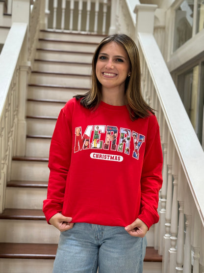 Merry Christmas movie sweatshirt