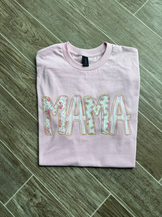 Mama floral print tshirt