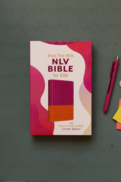 Know Your Bible NLV BIble for Kids [Girl cover]