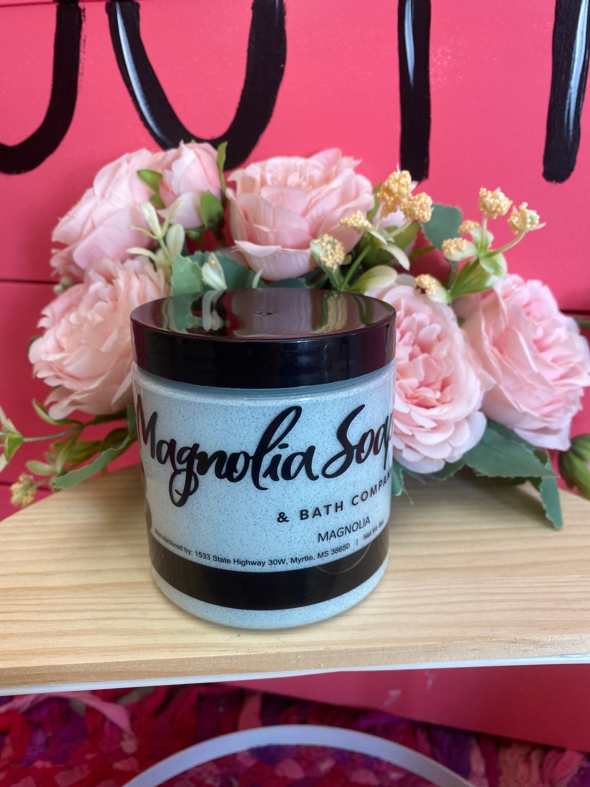 Whipped Sugar Scrub Sweet Magnolia Boutique