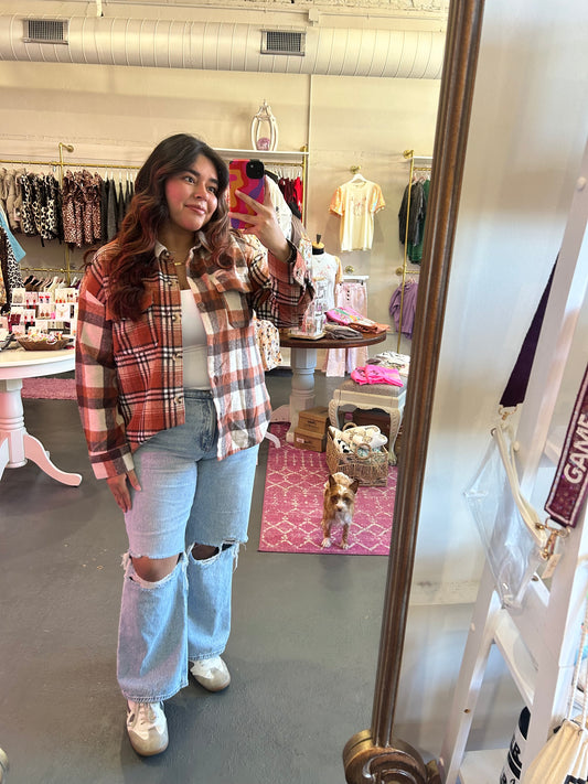 Nantucket Chill Shacket