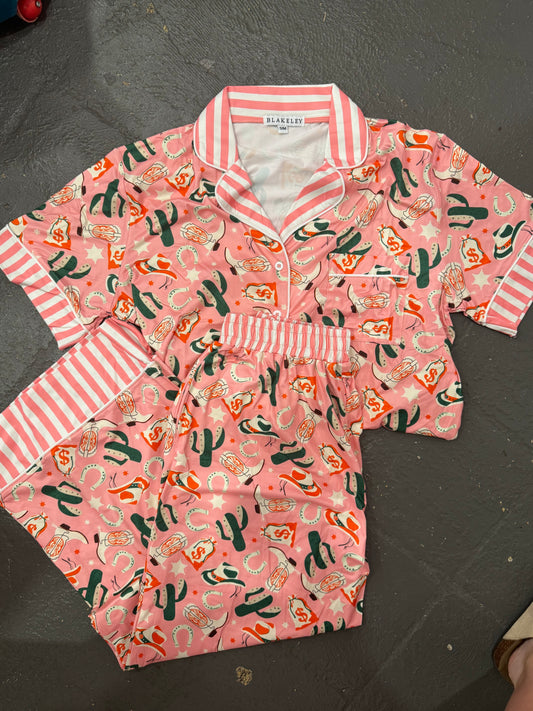 Wild West PJ Set