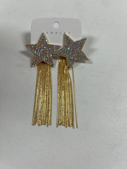 Star Tassel Earrings