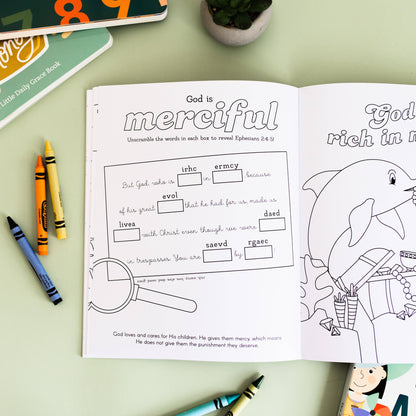 Our Great God - Kids Coloring Book