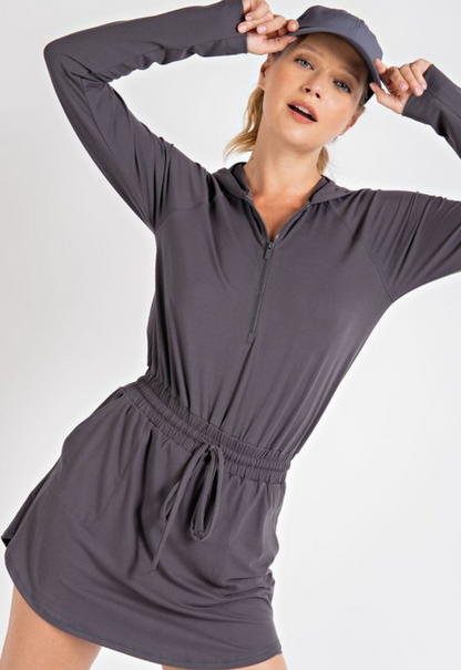 Buttersoft Active Romper Dress