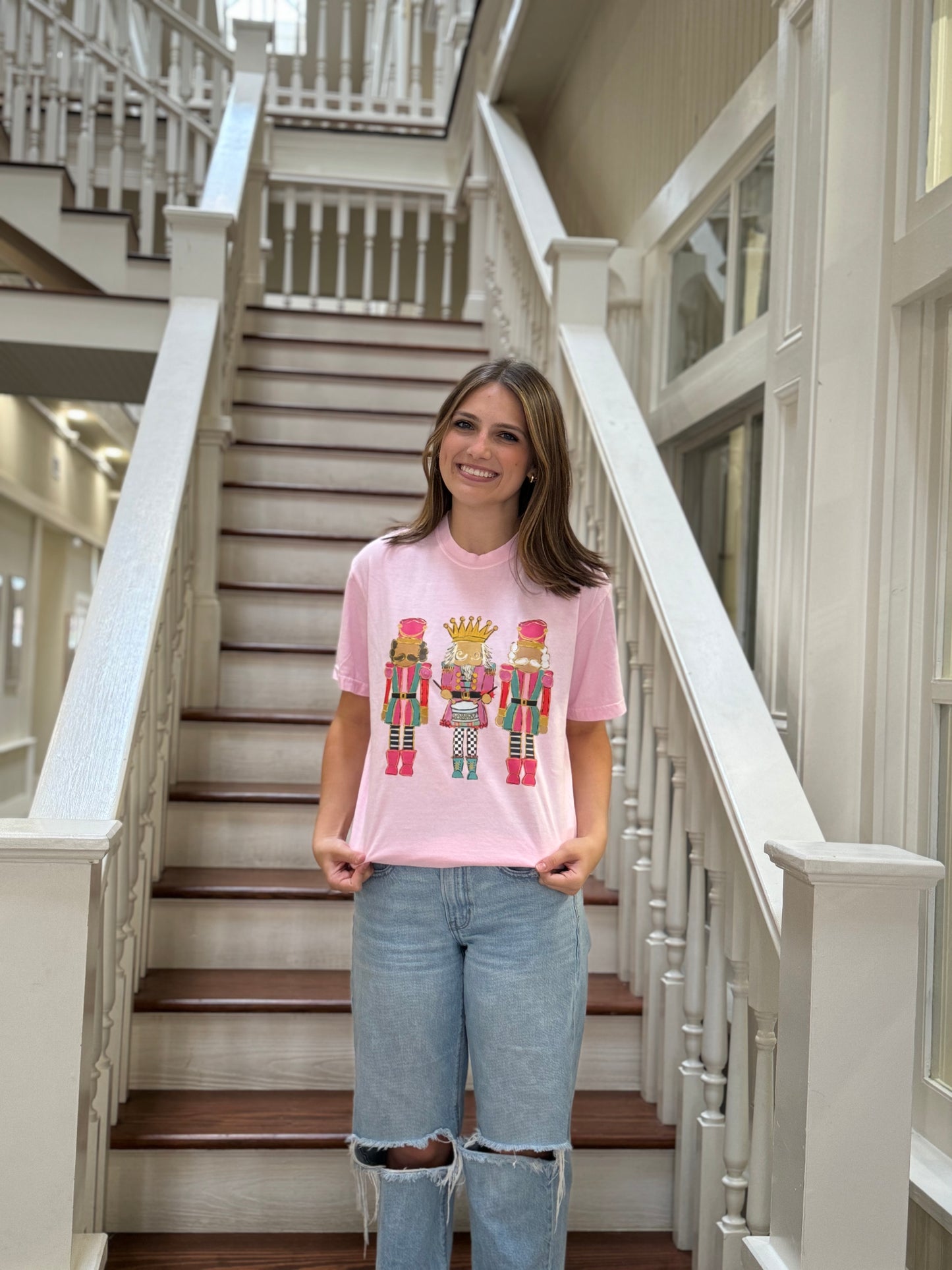 Pink nutcracker tshirt