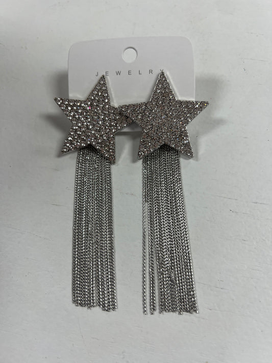 Star Tassel Earrings