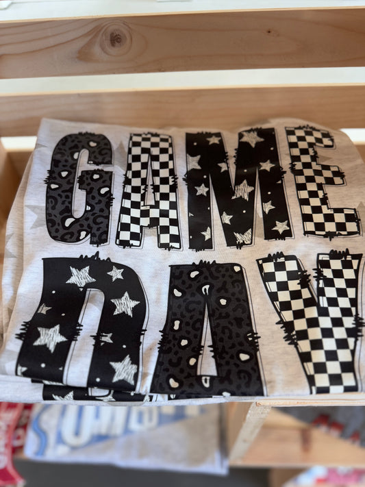 Game Day Star tshirt