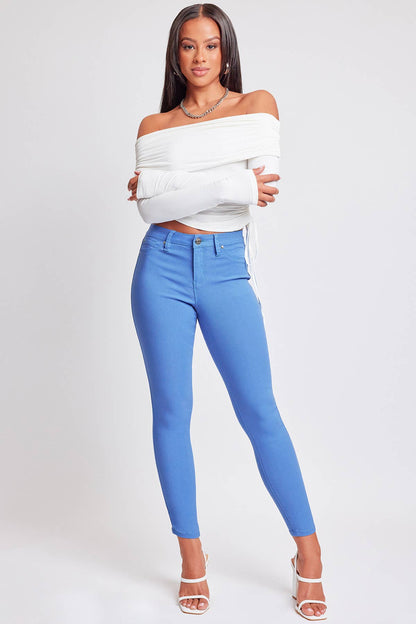 Hyperstretch Mid-Rise Skinny Jean Sweet Magnolia Boutique