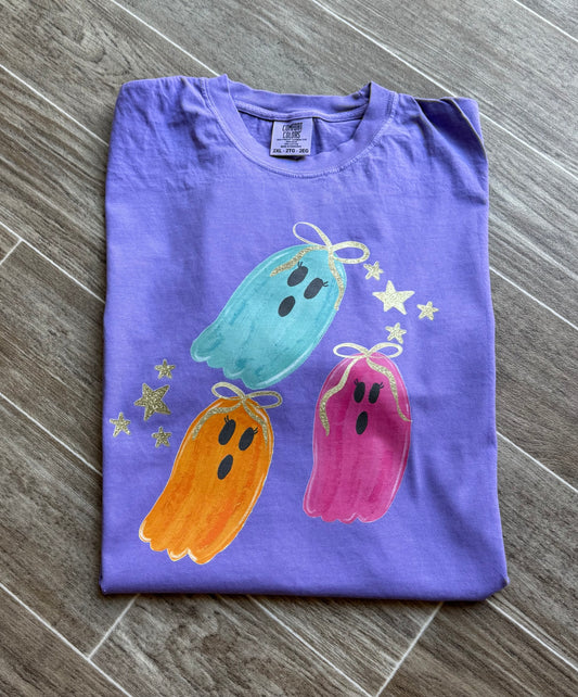 Preppy ghost tshirt