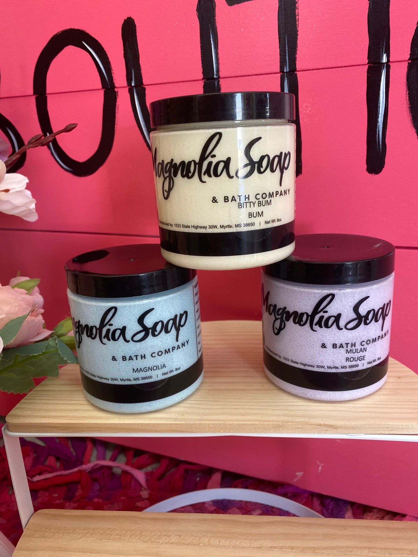 Whipped Sugar Scrub Sweet Magnolia Boutique