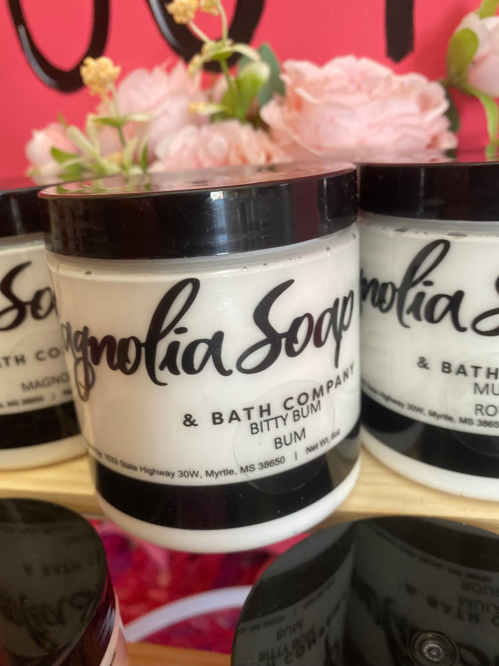 Magnolia Soap Body Butter Sweet Magnolia Boutique