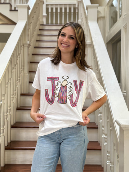 Joy angel tshirt