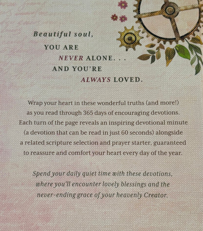 Daily Devotional in minutes for Women