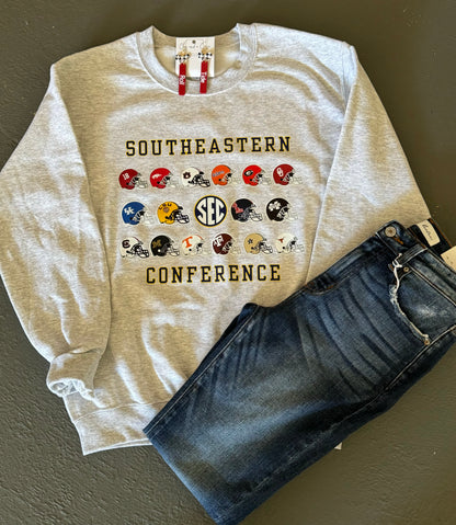 Southeastern Conference football sweatshirt