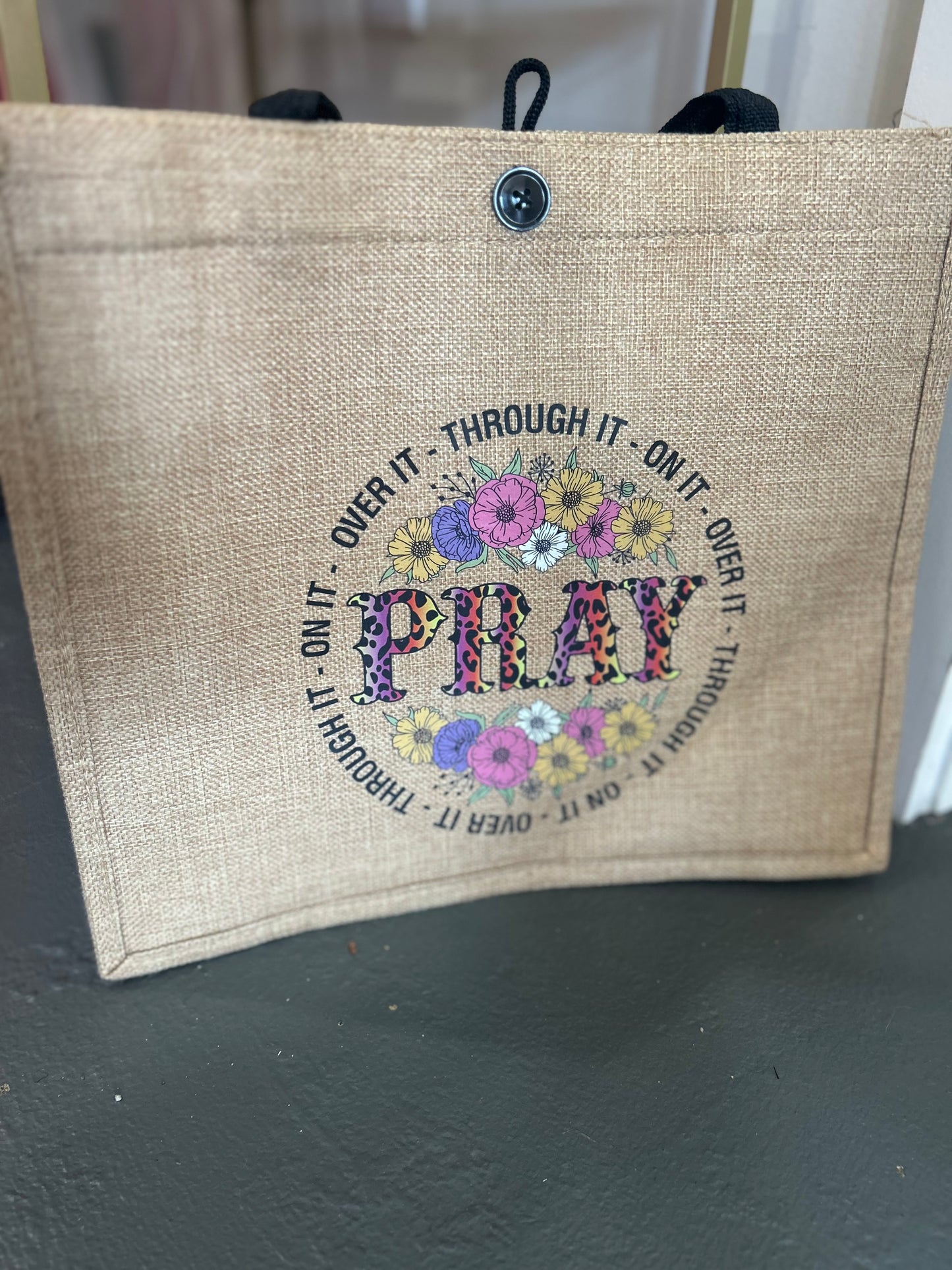Bible tote bag