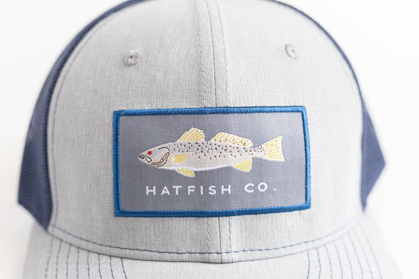 Speckled Trout Patch Trucker Cap Sweet Magnolia Boutique