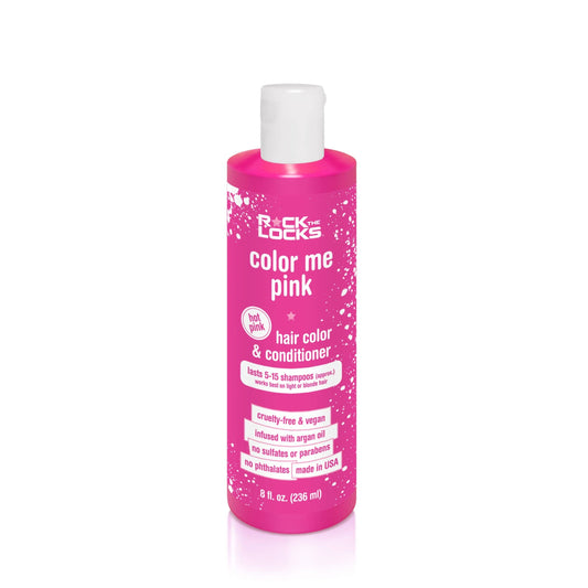 Hair Color & Conditioner – Hot Pink