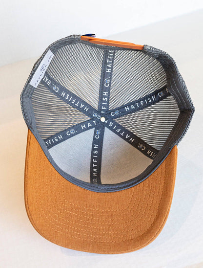 Reelin Redfish Trucker Cap Sweet Magnolia Boutique