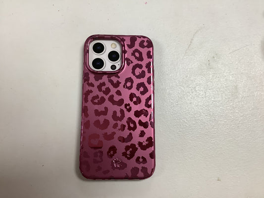 Velvet Caviar Pink Cheetah Phone Case (13 Pro Max)