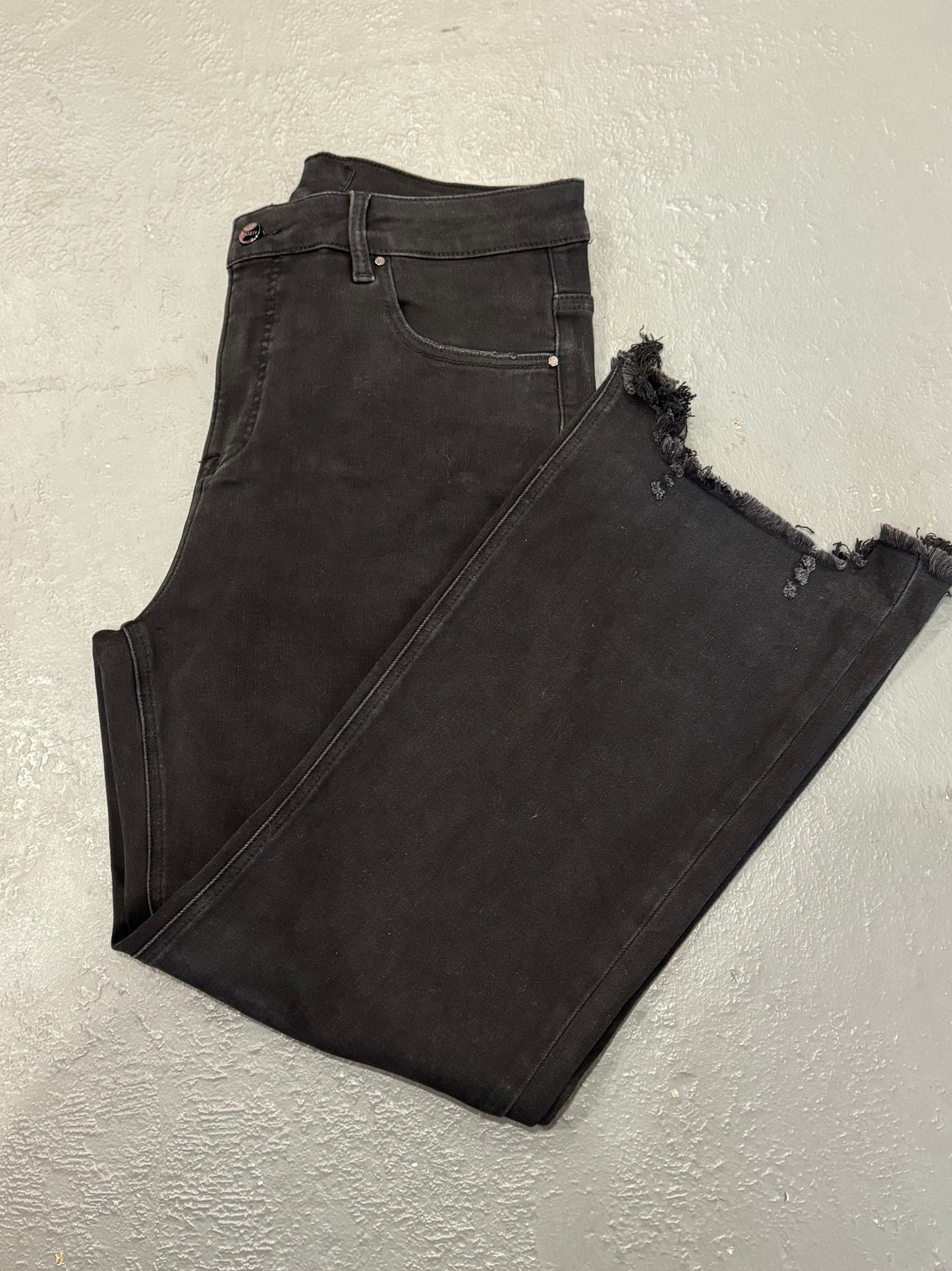 Risen jeans vintage black