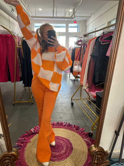 Orange Flares