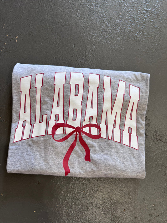 Alabama Bow Tshirt