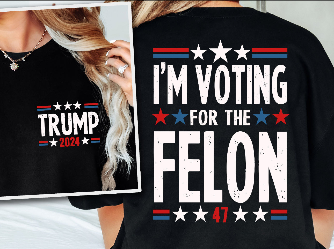 Voting for a felon