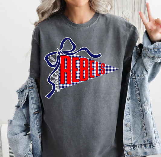 REBELS tshirt (MTO)