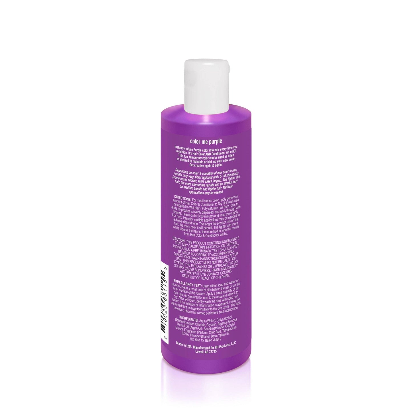 Hair Color & Conditioner – Purple