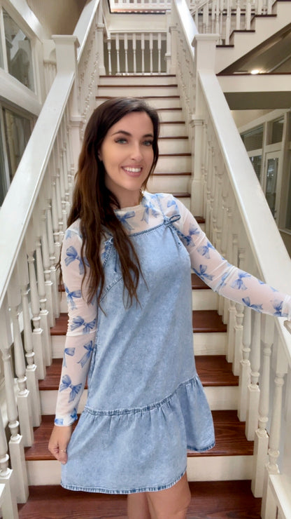 Mesh Bow Top