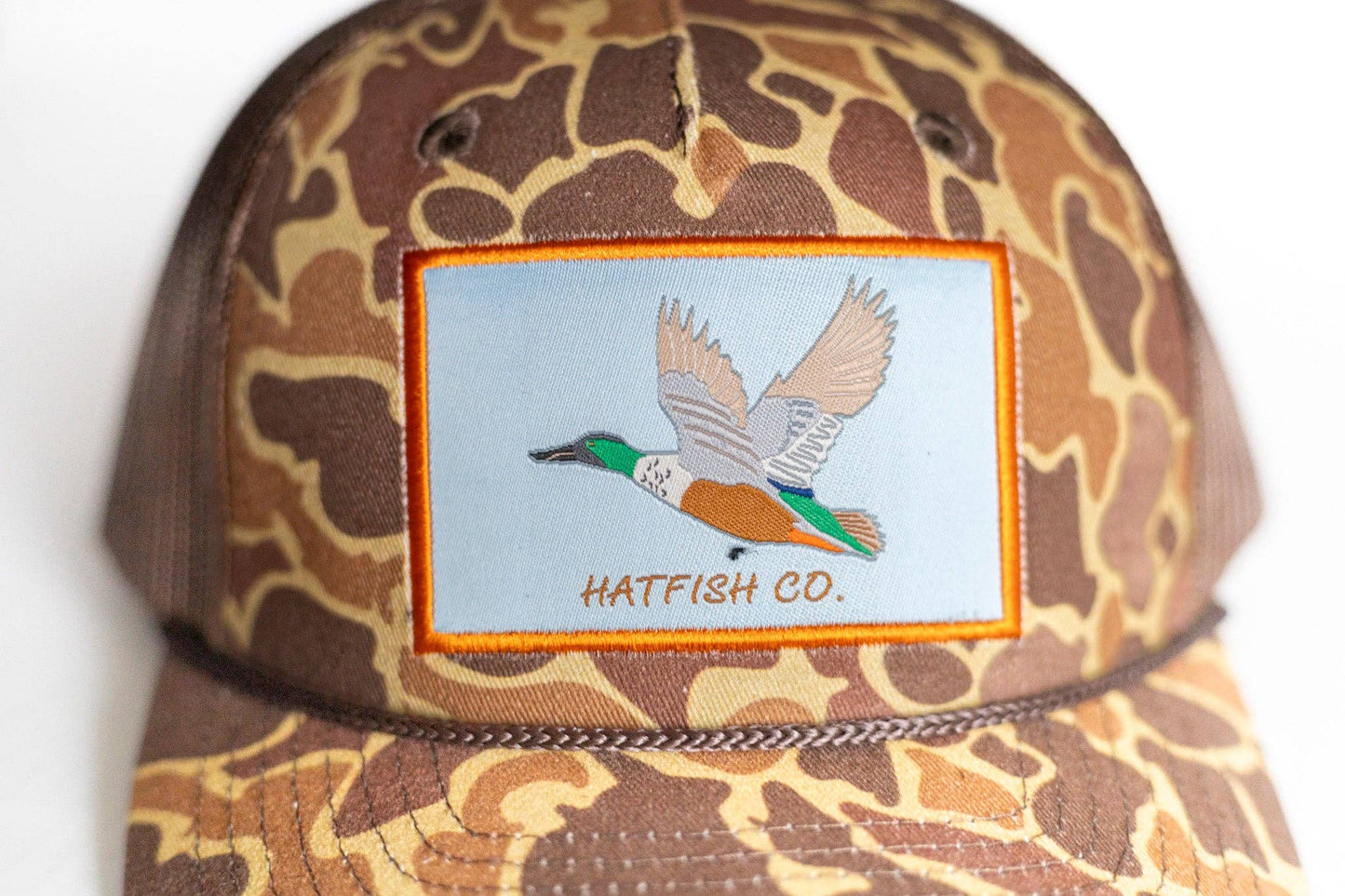 Camo Spoonbill Trucker Cap Sweet Magnolia Boutique