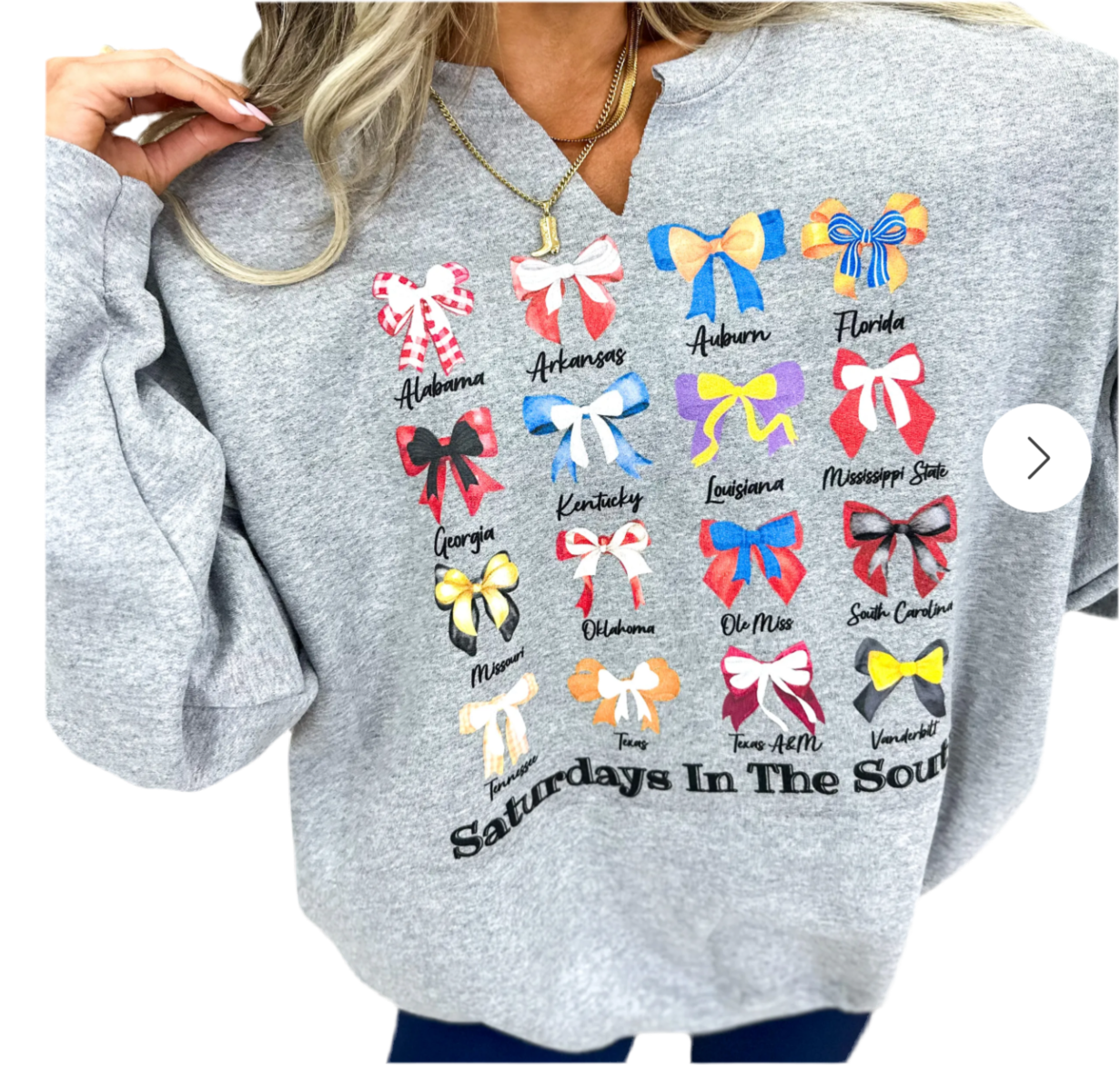 SEC BOW Sweatshirt