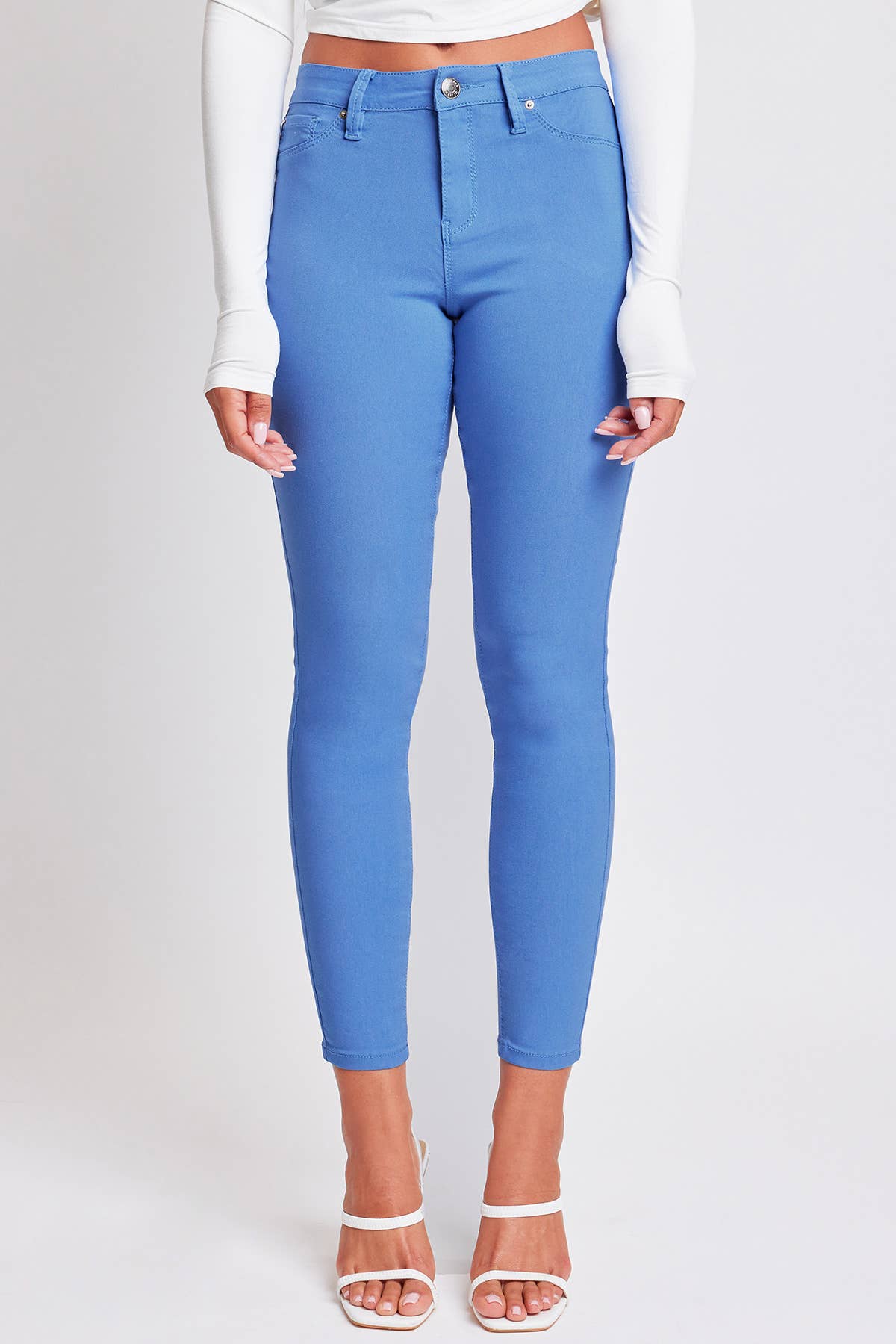 Hyperstretch Mid-Rise Skinny Jean Sweet Magnolia Boutique