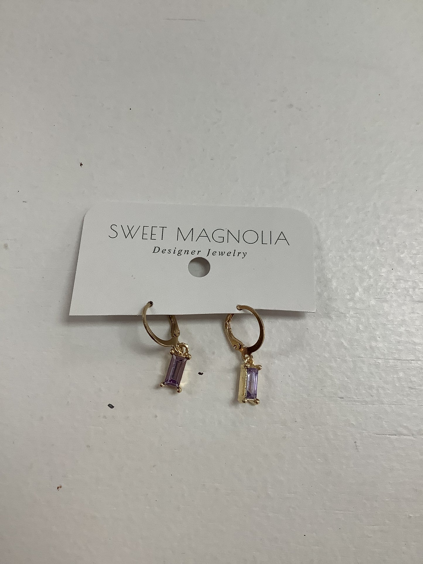 Gem Earrings