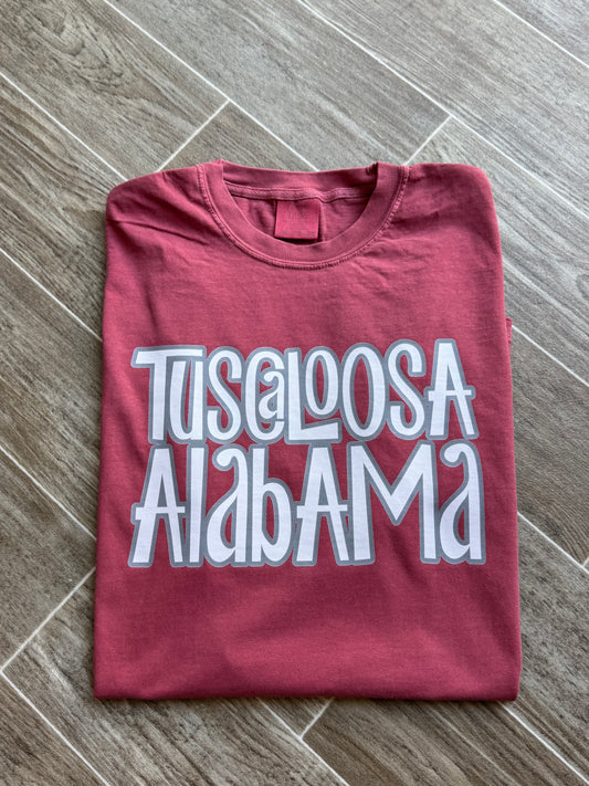 Tuscaloosa Alabama tshirt