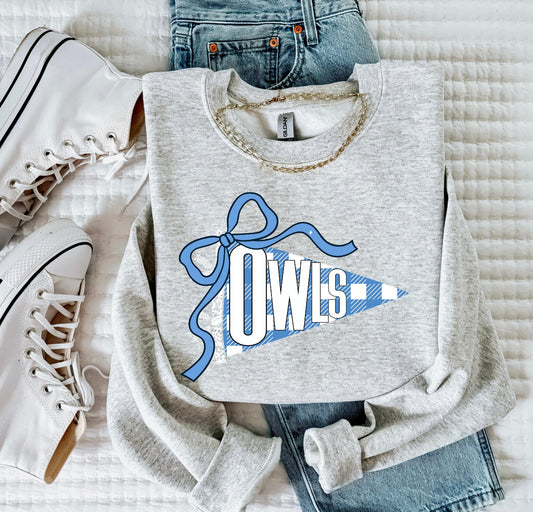 Owls sweatshirt