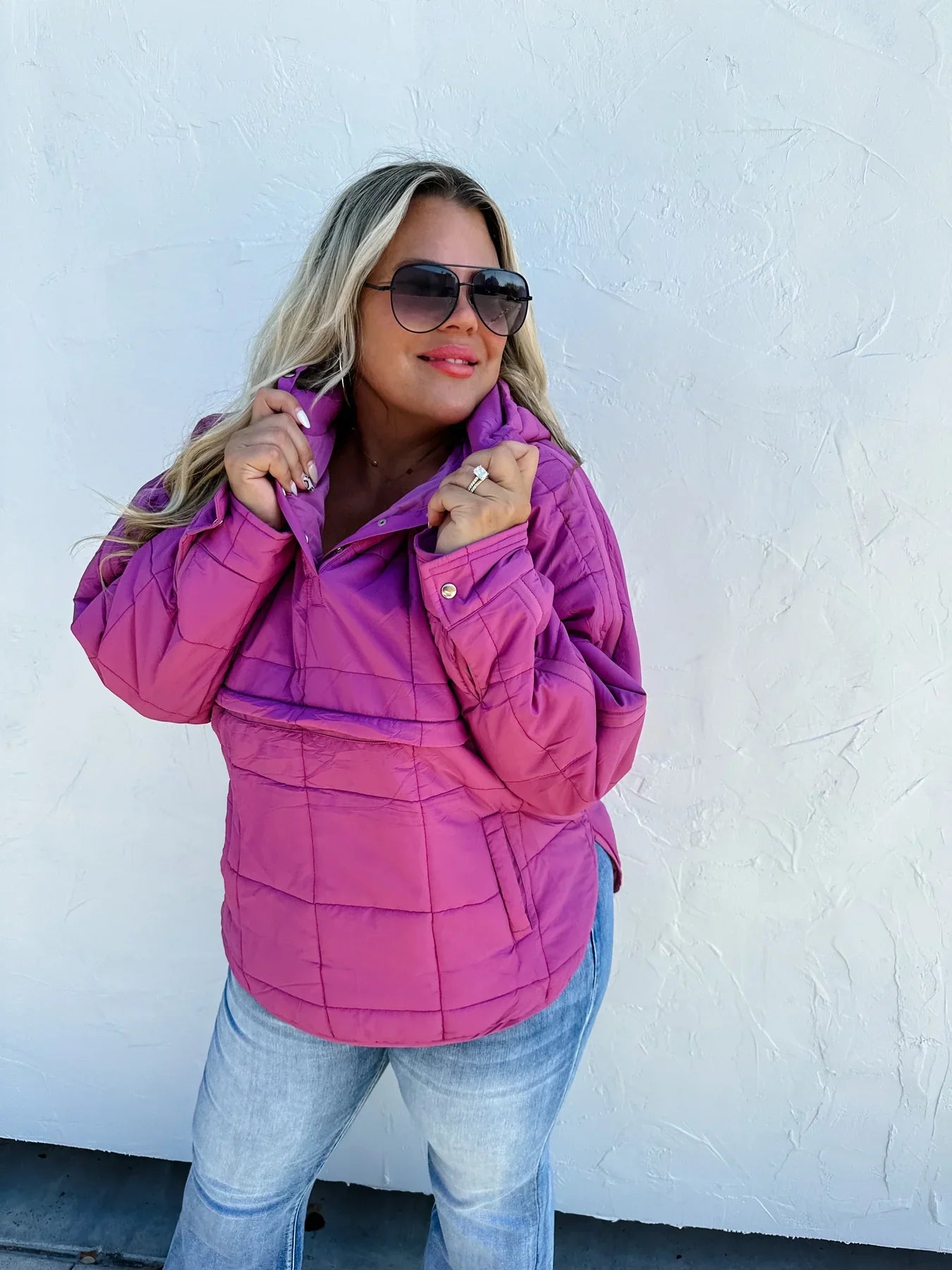 Peyton Puffer Jacket In Four Colors