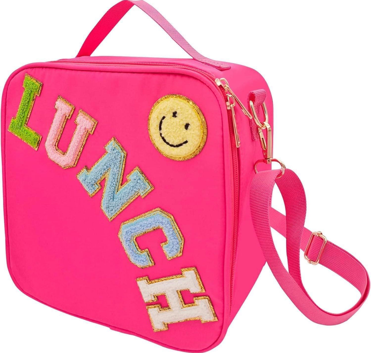 Smiley Lunch Box