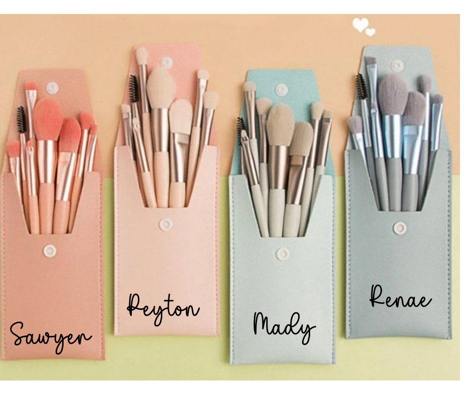 Custom Makeup Brushes Sweet Magnolia Boutique