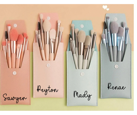 Custom Makeup Brushes Sweet Magnolia Boutique