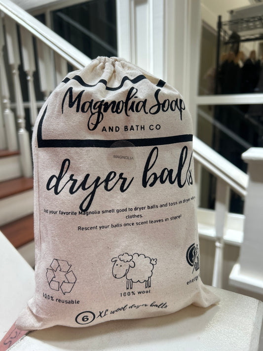 Magnolia Soap Dryer Balls
