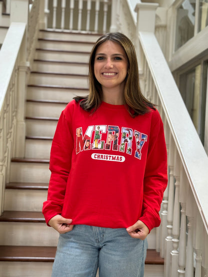 Merry Christmas movie sweatshirt