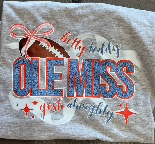 Ole Miss Gosh all mighty tshirt