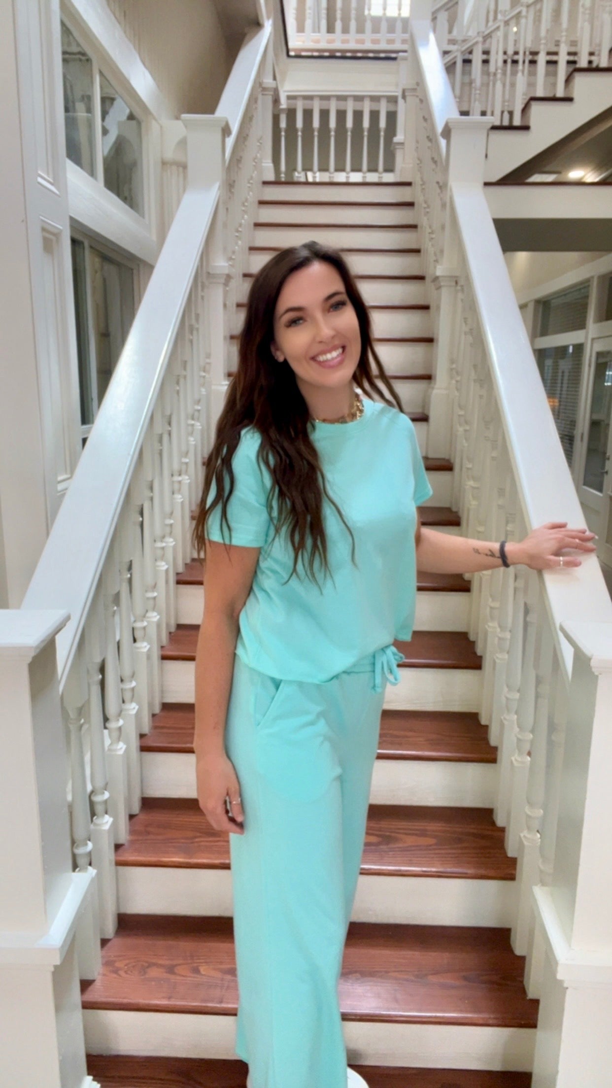 Mint Green Set
