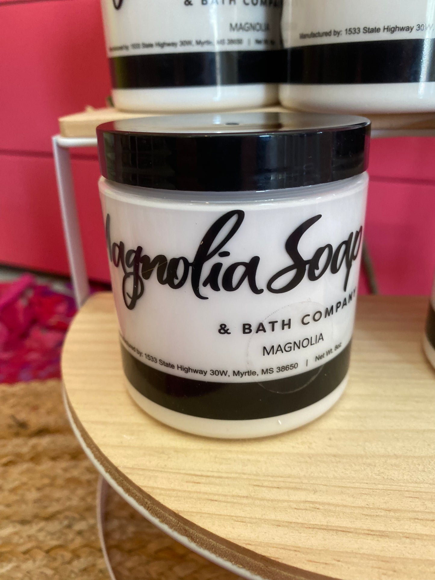 Whipped Sugar Scrub Sweet Magnolia Boutique