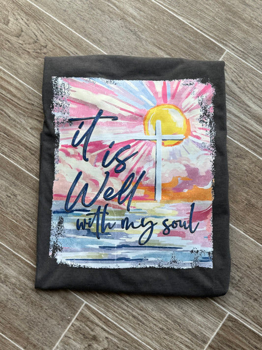 It is well with my soul tshirt